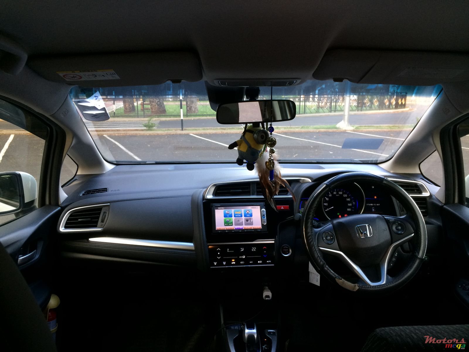 2015' Honda Fit photo #6
