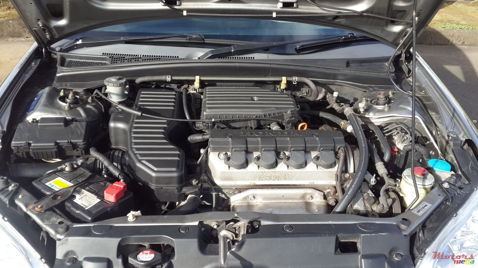 2004' Honda 150i photo #5