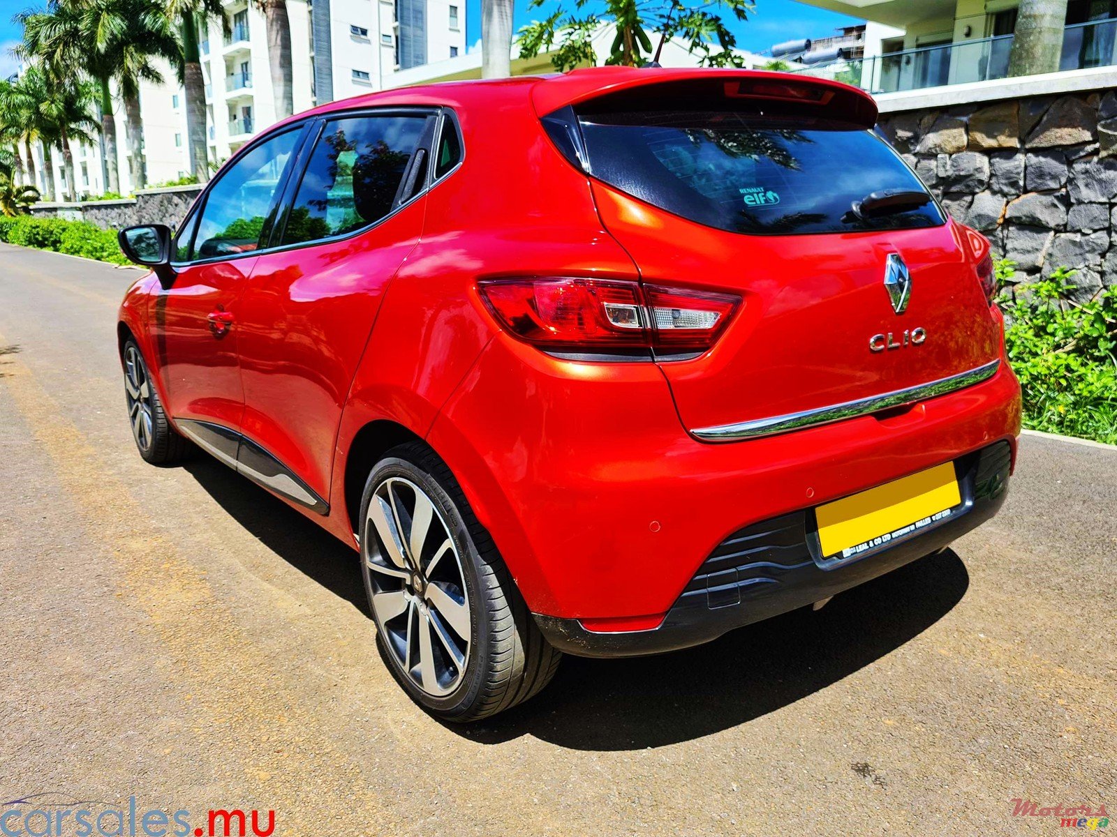 2015' Renault Clio 4 1.2 Tce photo #3
