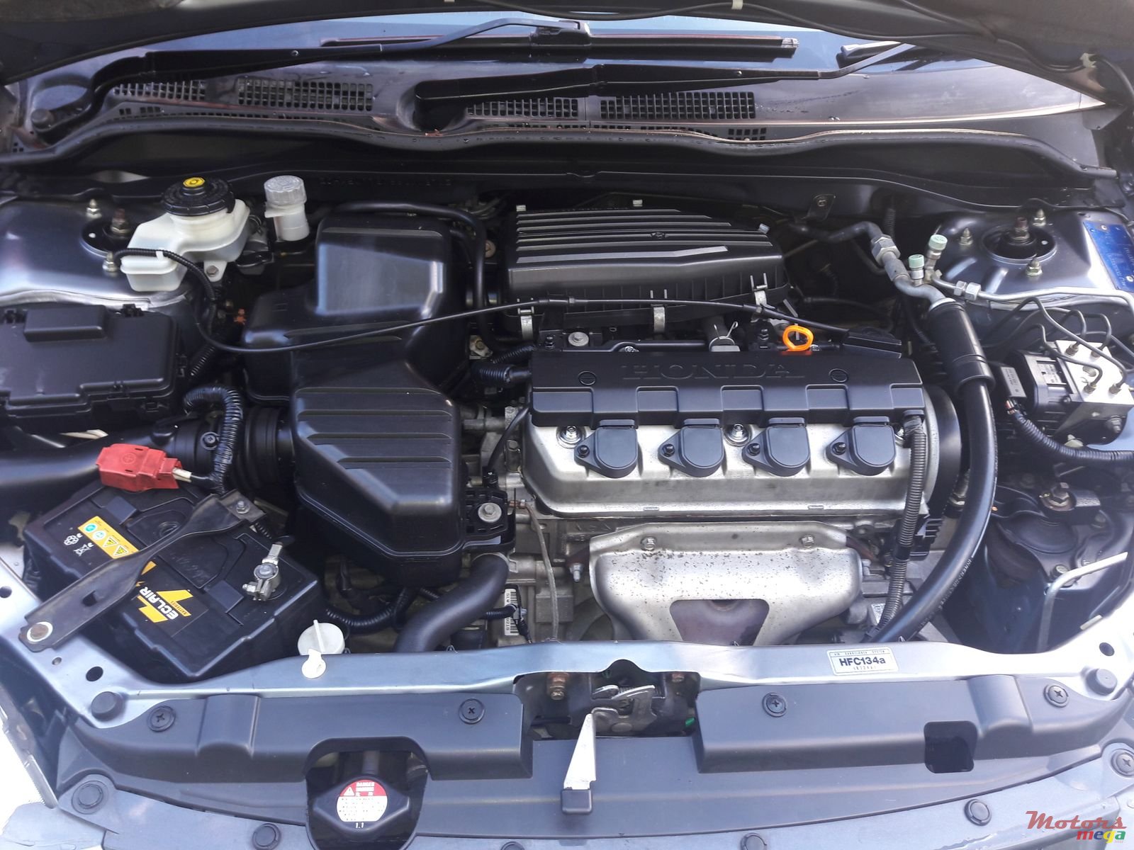 2005' Honda Civic photo #3