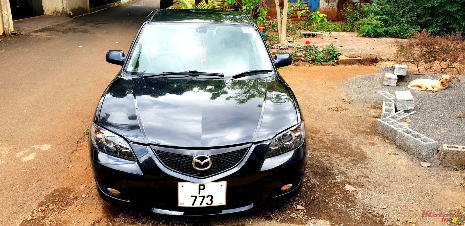 2004' Mazda Axela Sport photo #5