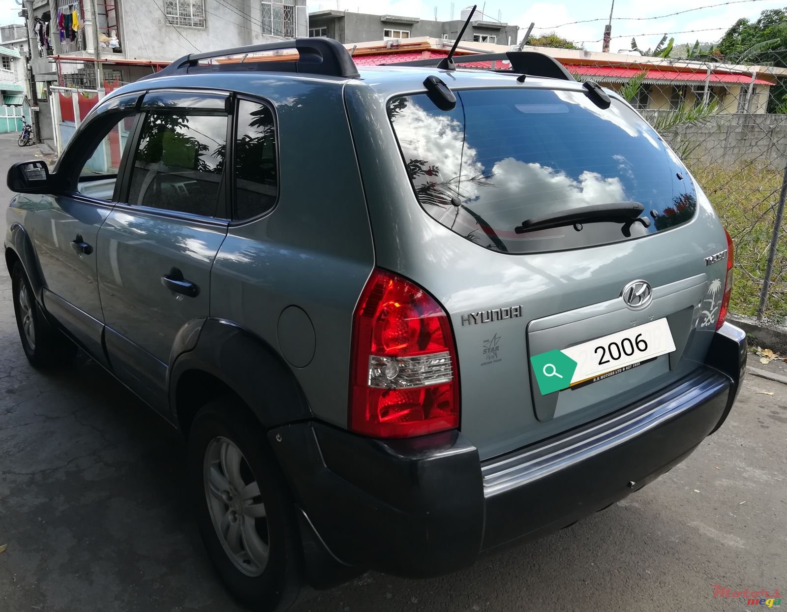 2006' Hyundai Tucson photo #2