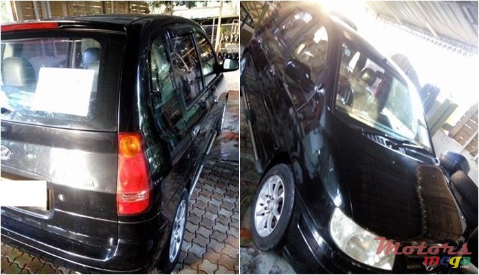 2003' Hyundai Matrix photo #3