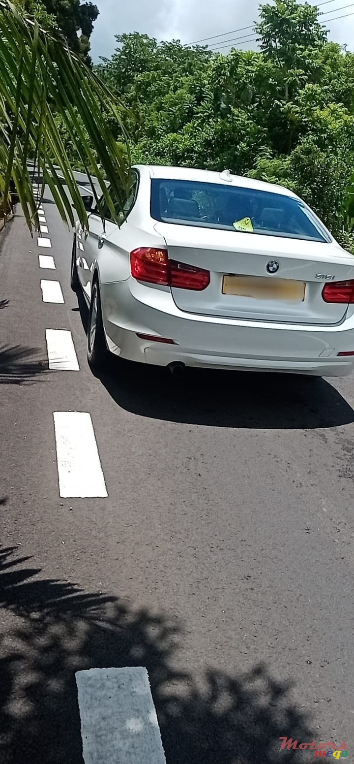 2013' BMW 316 photo #5