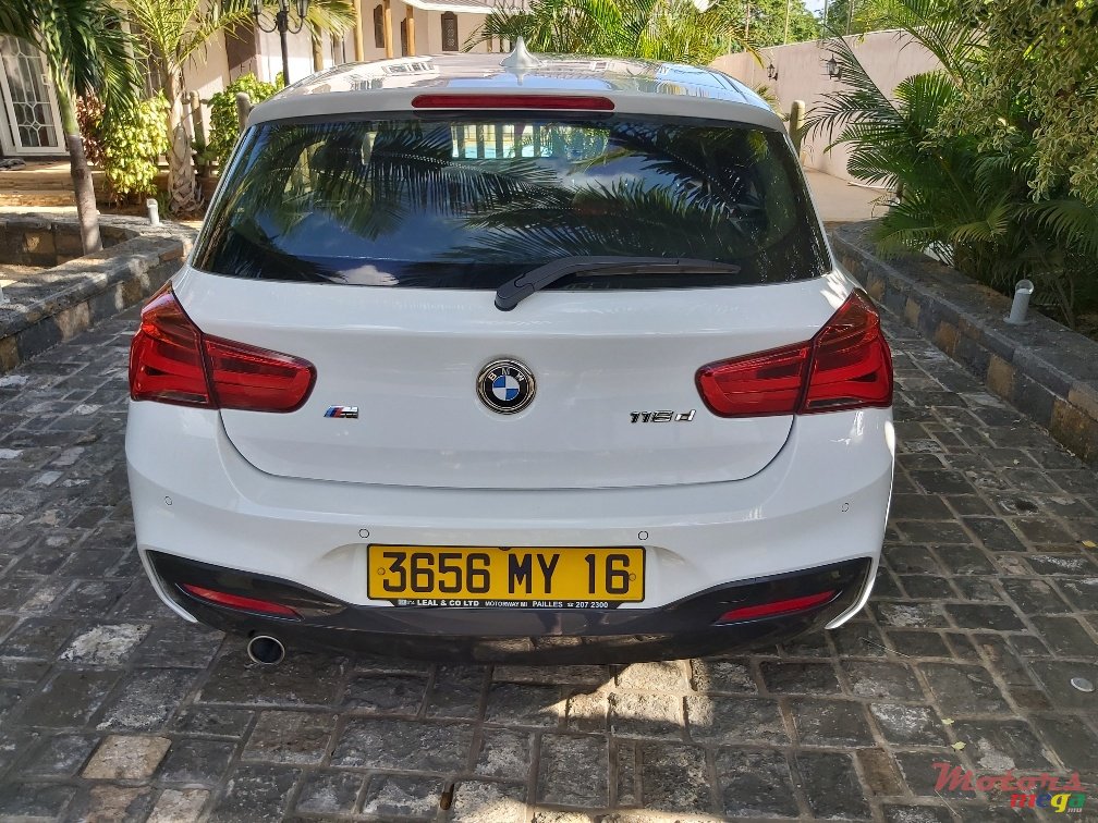 2016' BMW 116 116  D M package photo #4