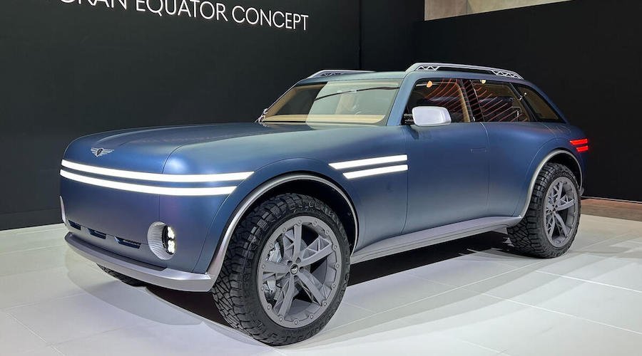 Genesis Must Build This Luxury Off-Roader