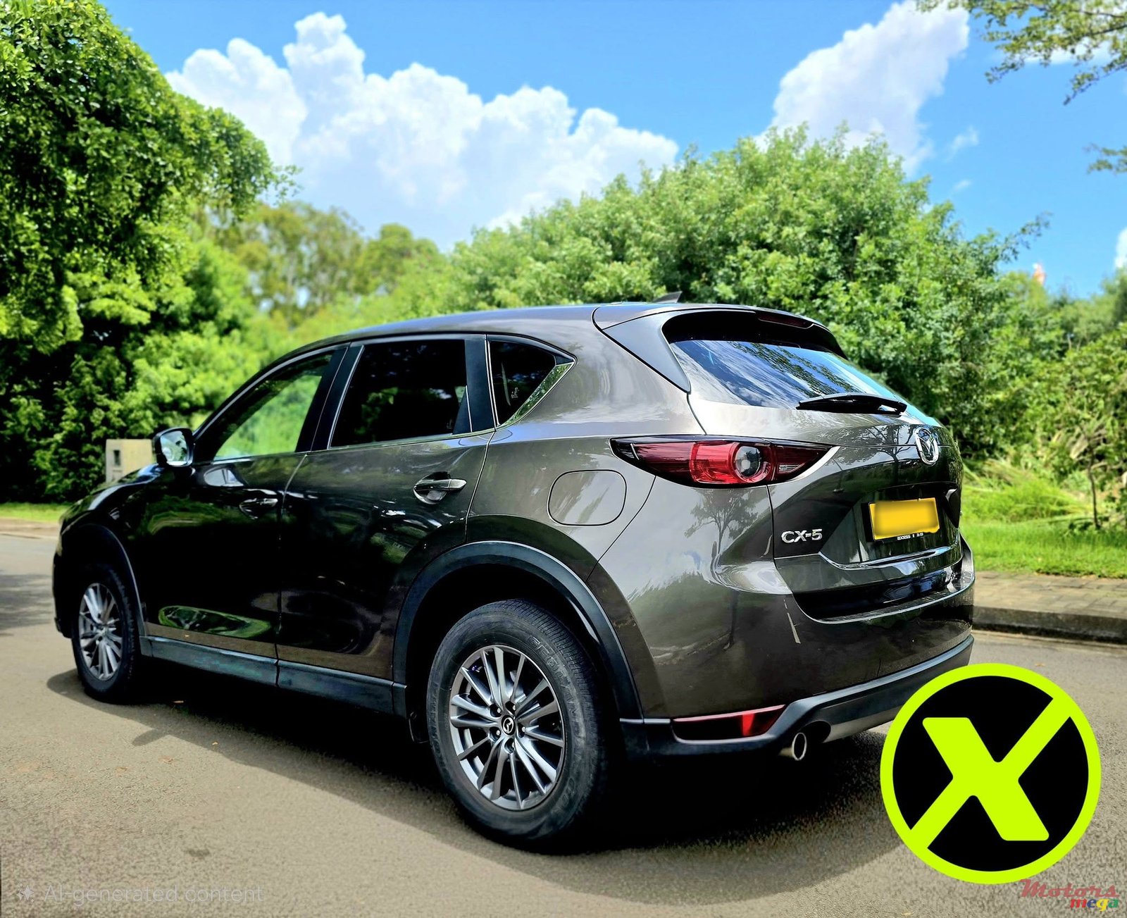2020' Mazda CX-5 photo #2