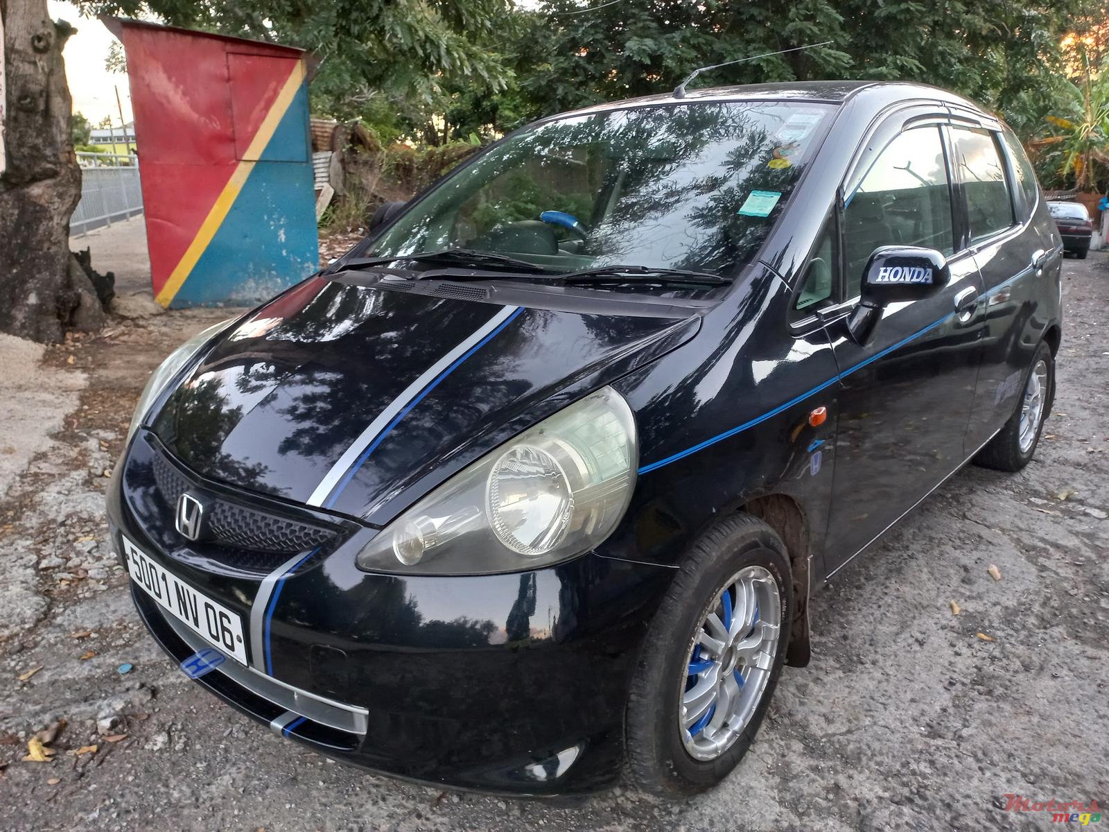 2006' Honda Jazz photo #3