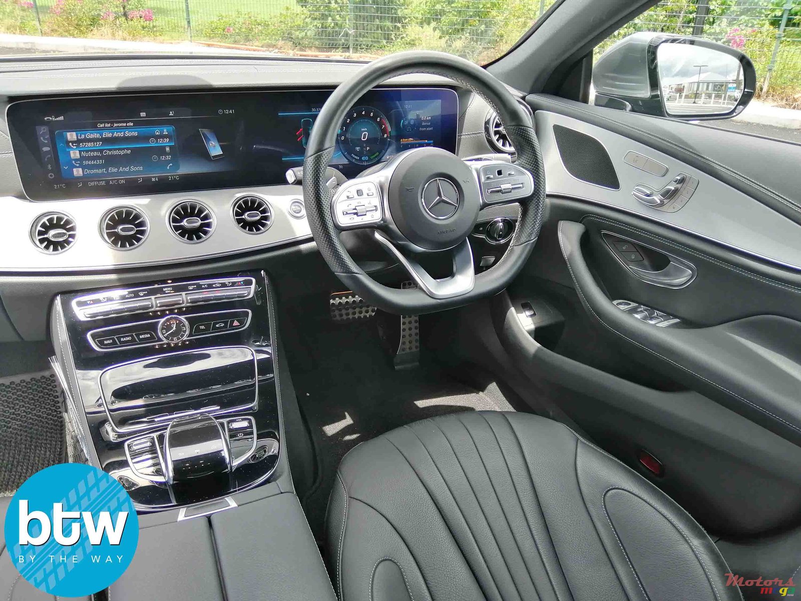 2019' Mercedes-Benz CLS 350 photo #5