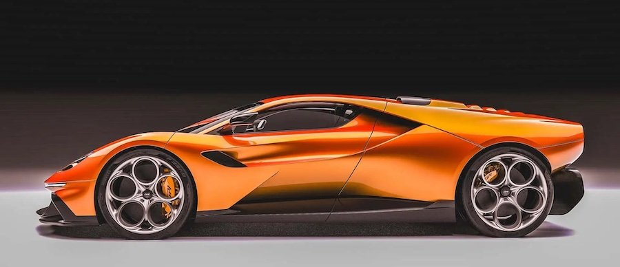 There's a New V-12 Supercar—And Yes, It Has a Manual