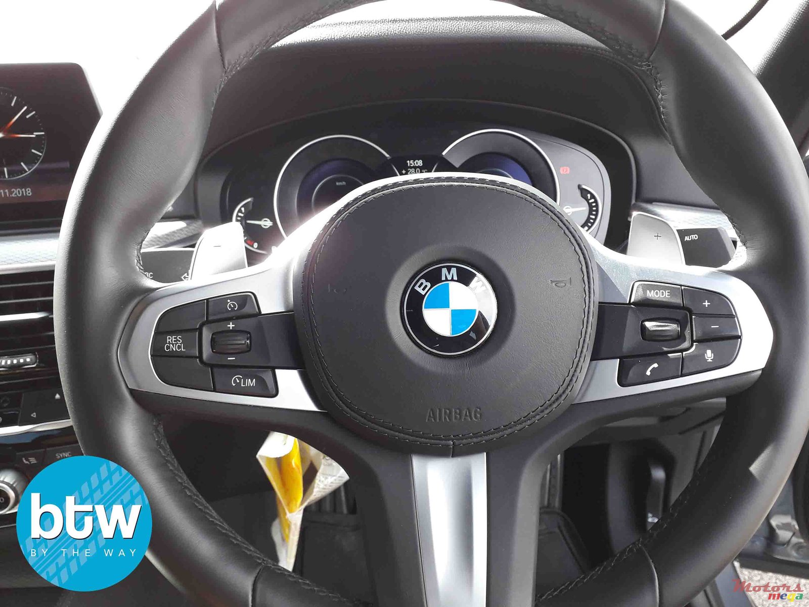 2018' BMW 5 Series photo #5