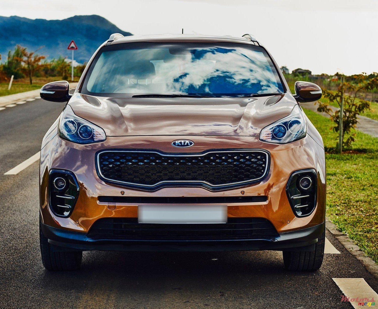 2017' Kia Sportage photo #2