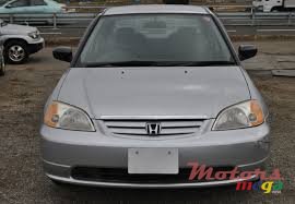 2002' Honda Civic ES8 photo #1