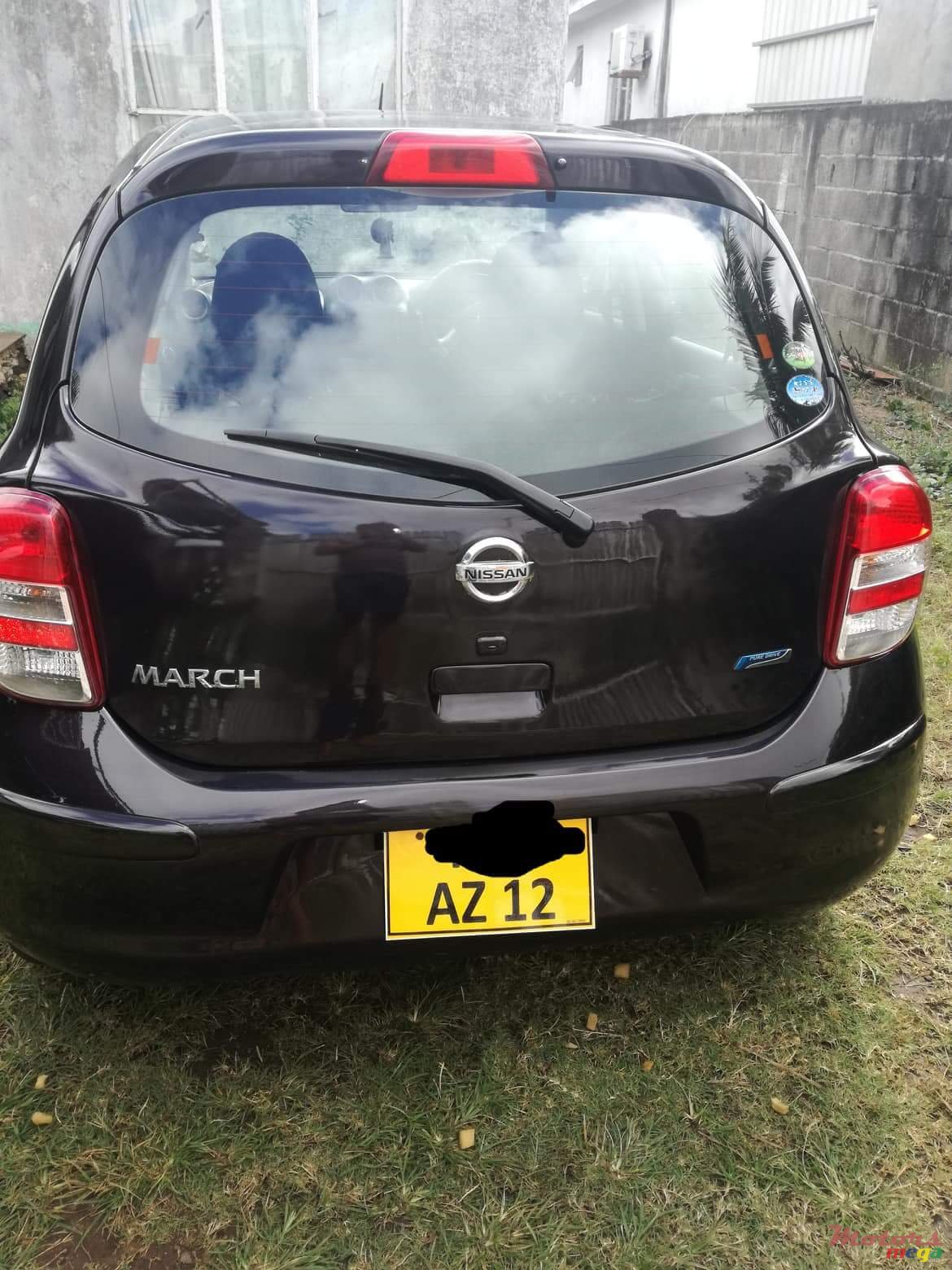 2012' Nissan March photo #2