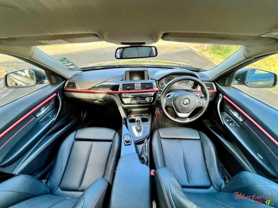 2015' BMW 320 photo #6