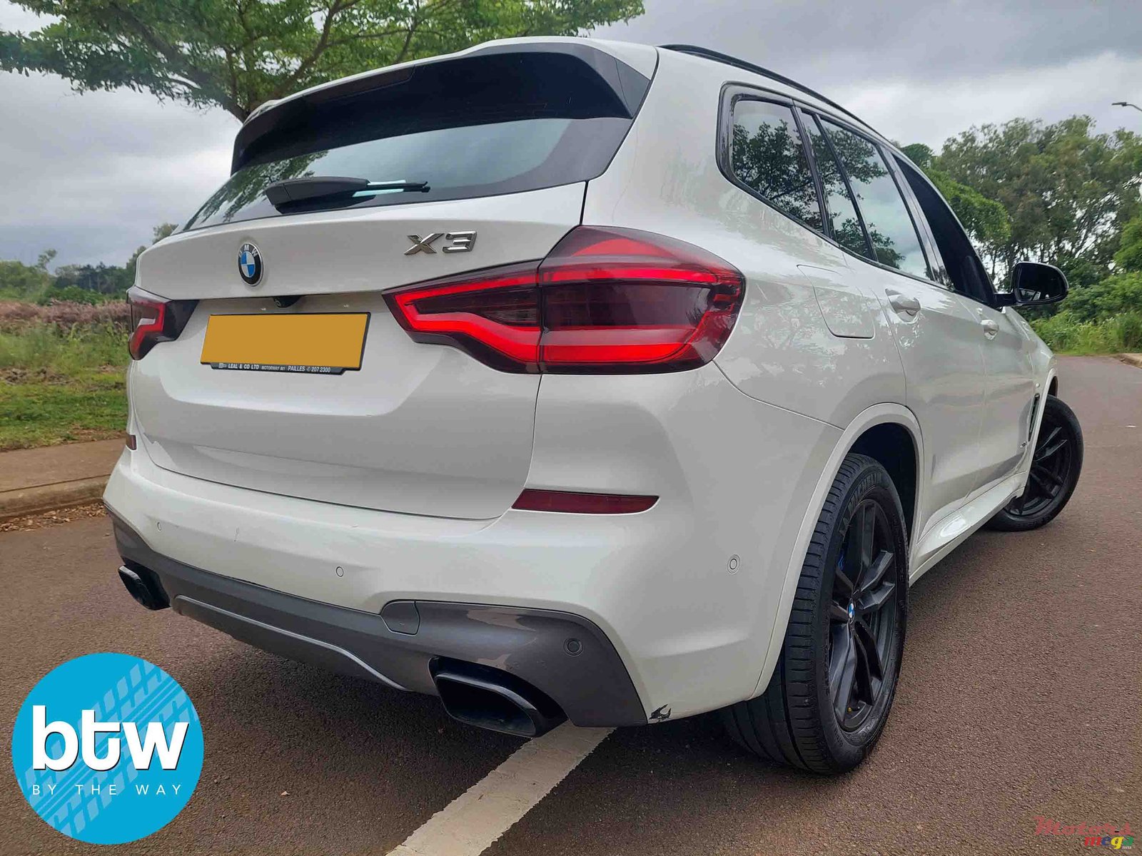 2017' BMW X3 photo #3