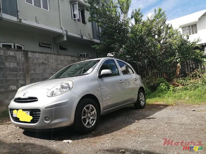 2012' Nissan March photo #6