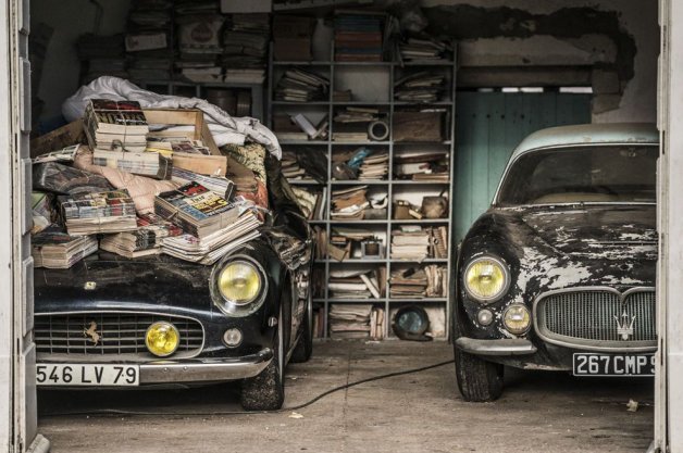 Incredible French Barn Finds Could Fetch Over $18M 