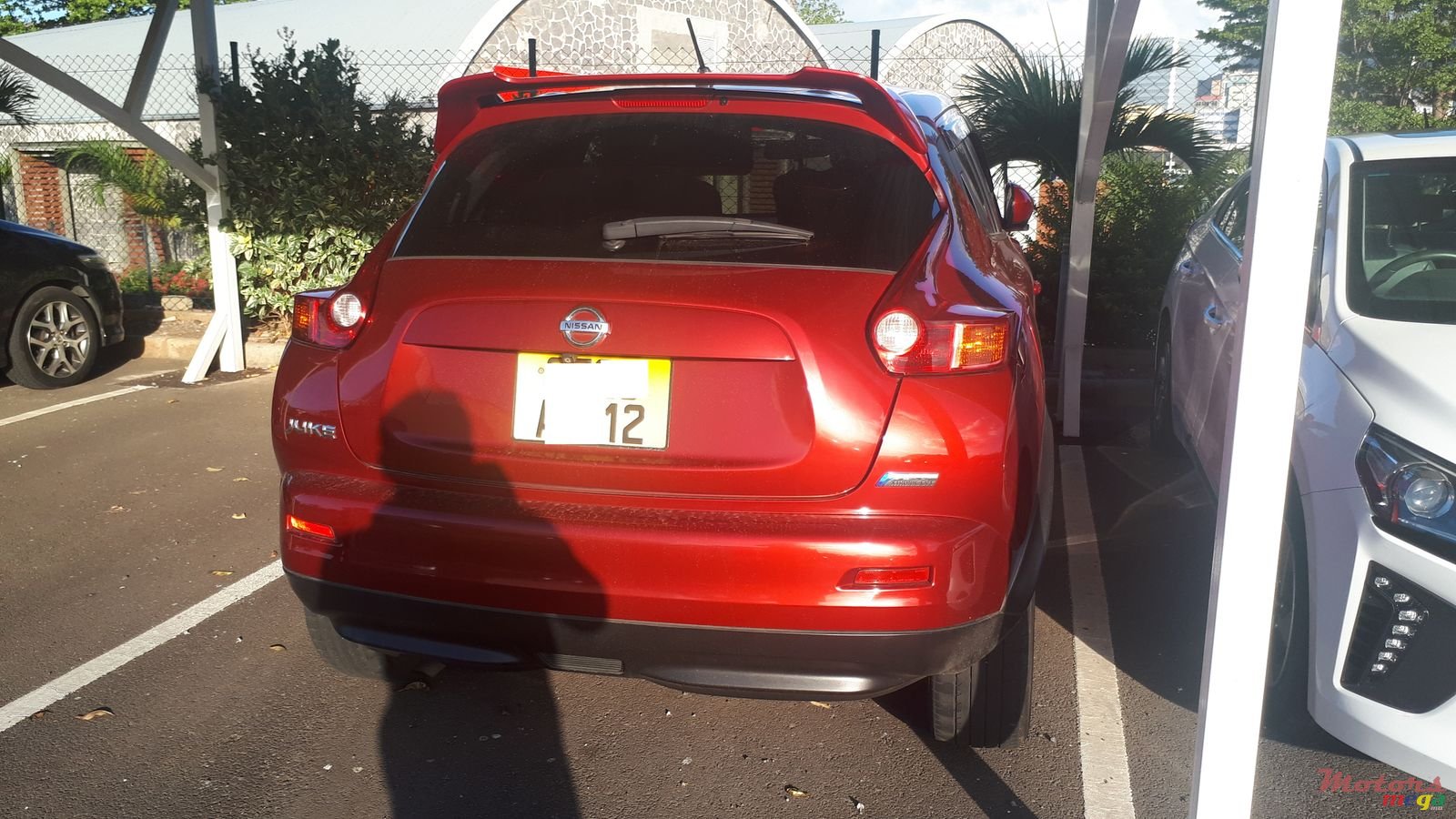 2012' Nissan Juke photo #2