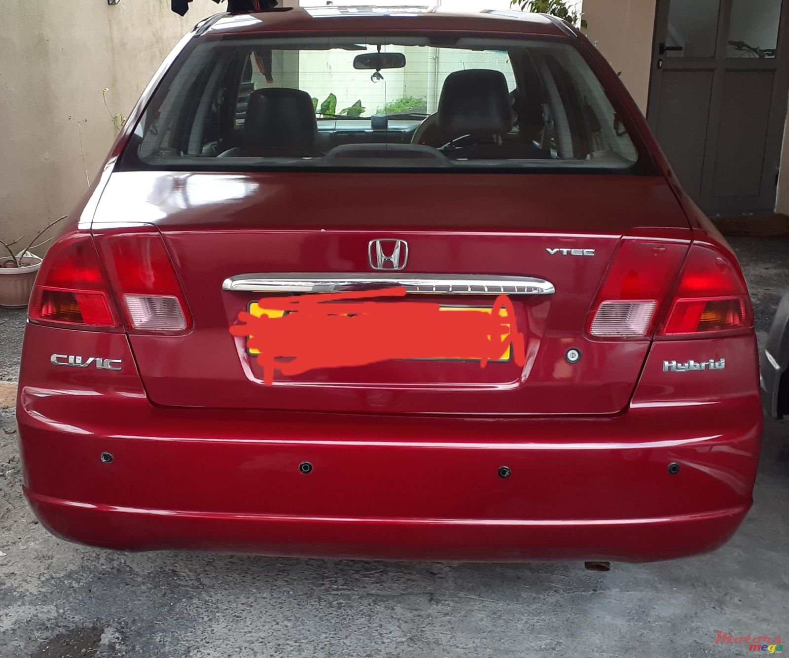 2002' Honda Civic photo #1