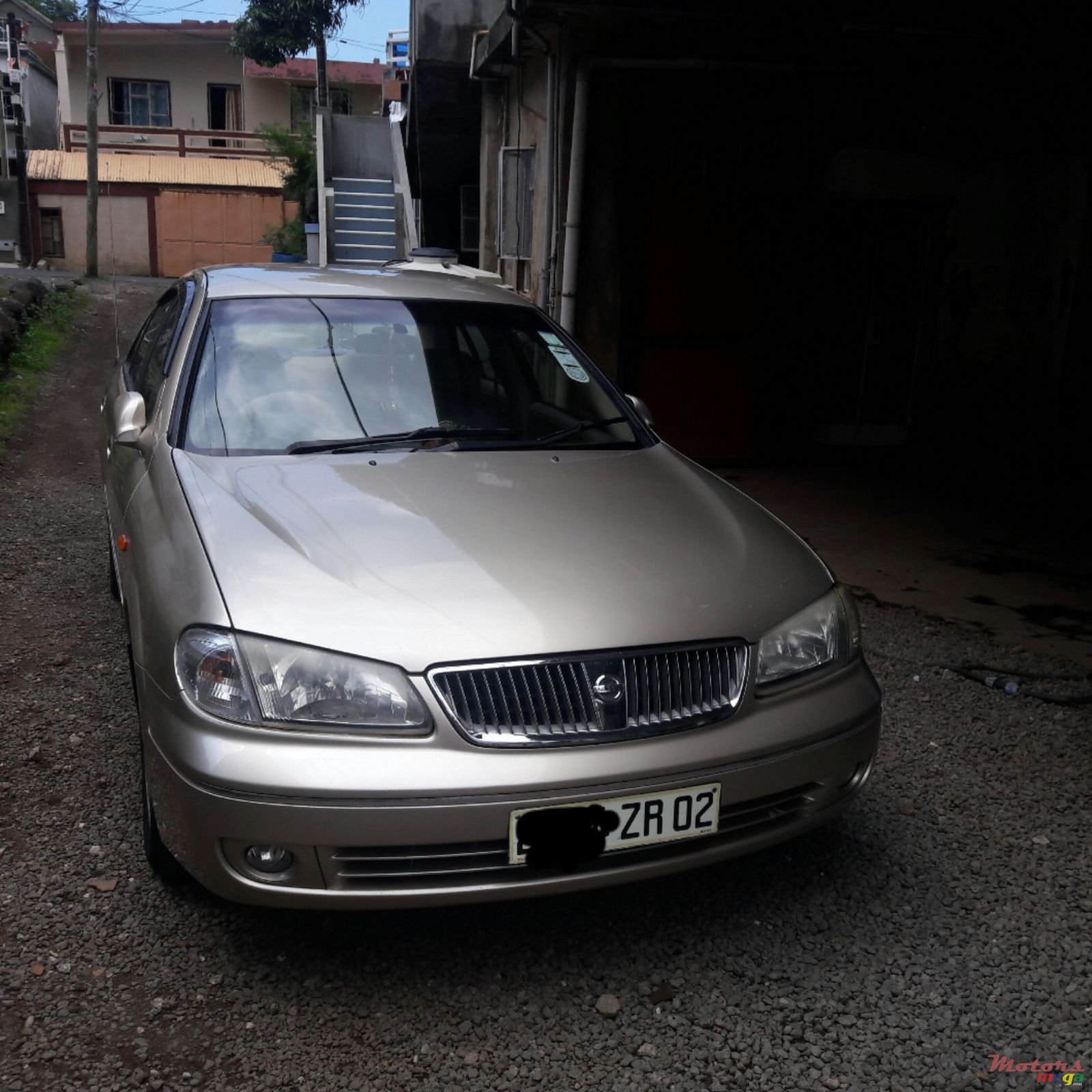 2002' Nissan Sunny N16 photo #1