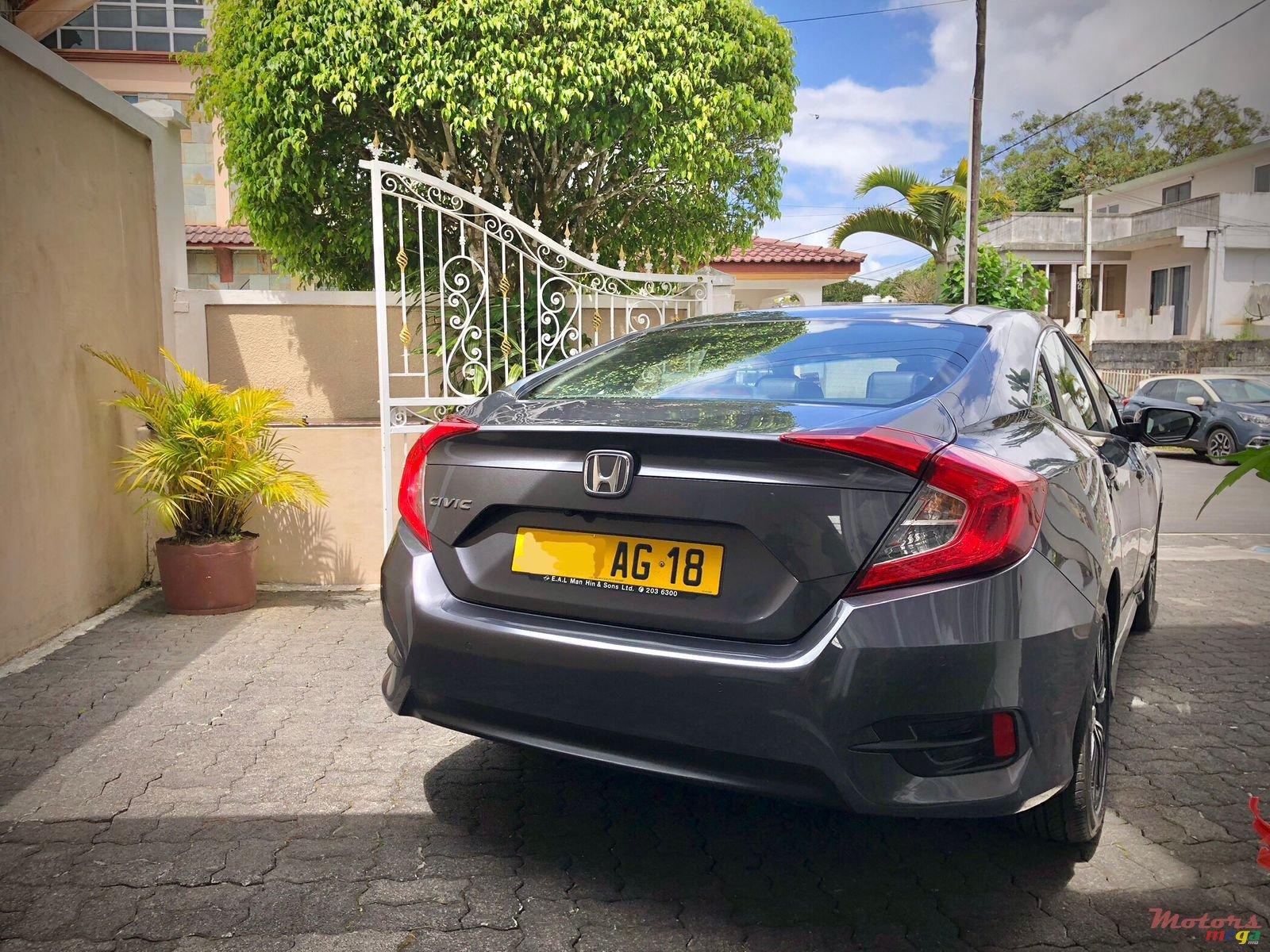 2018' Honda Civic photo #3