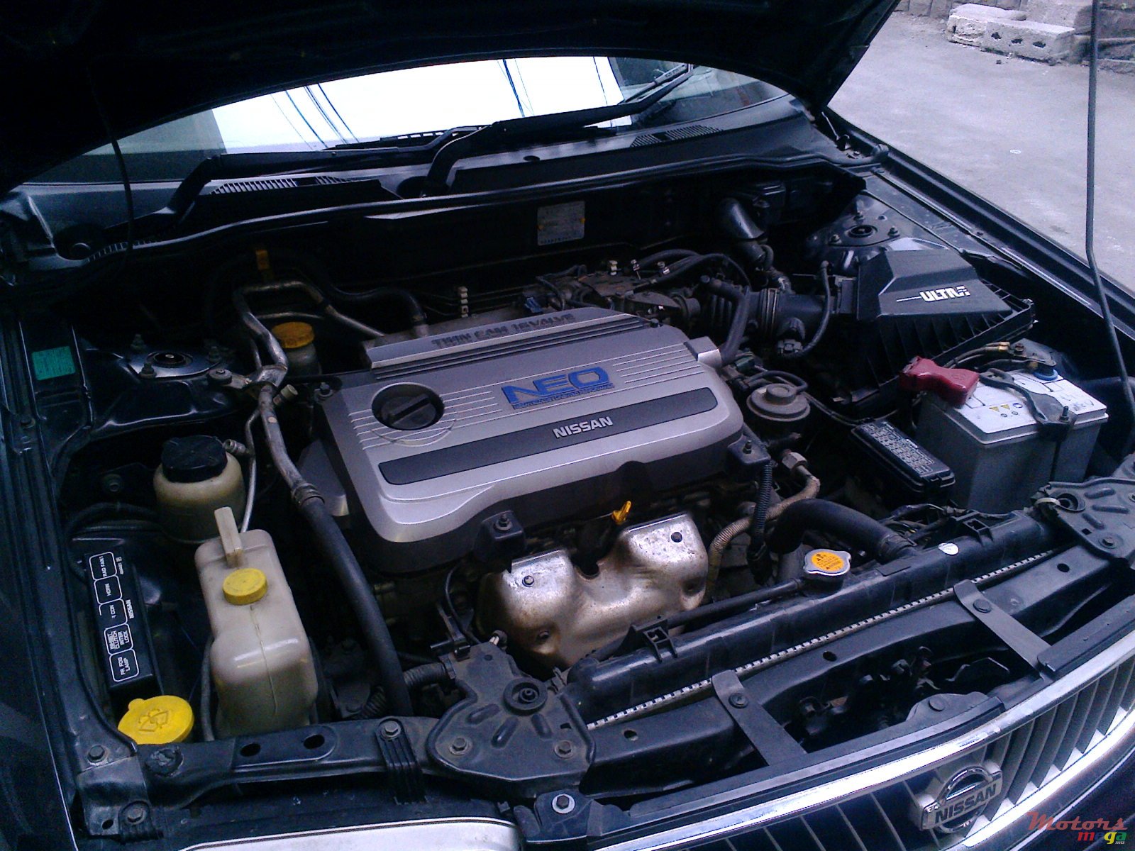 1999' Nissan Sunny B15 photo #7