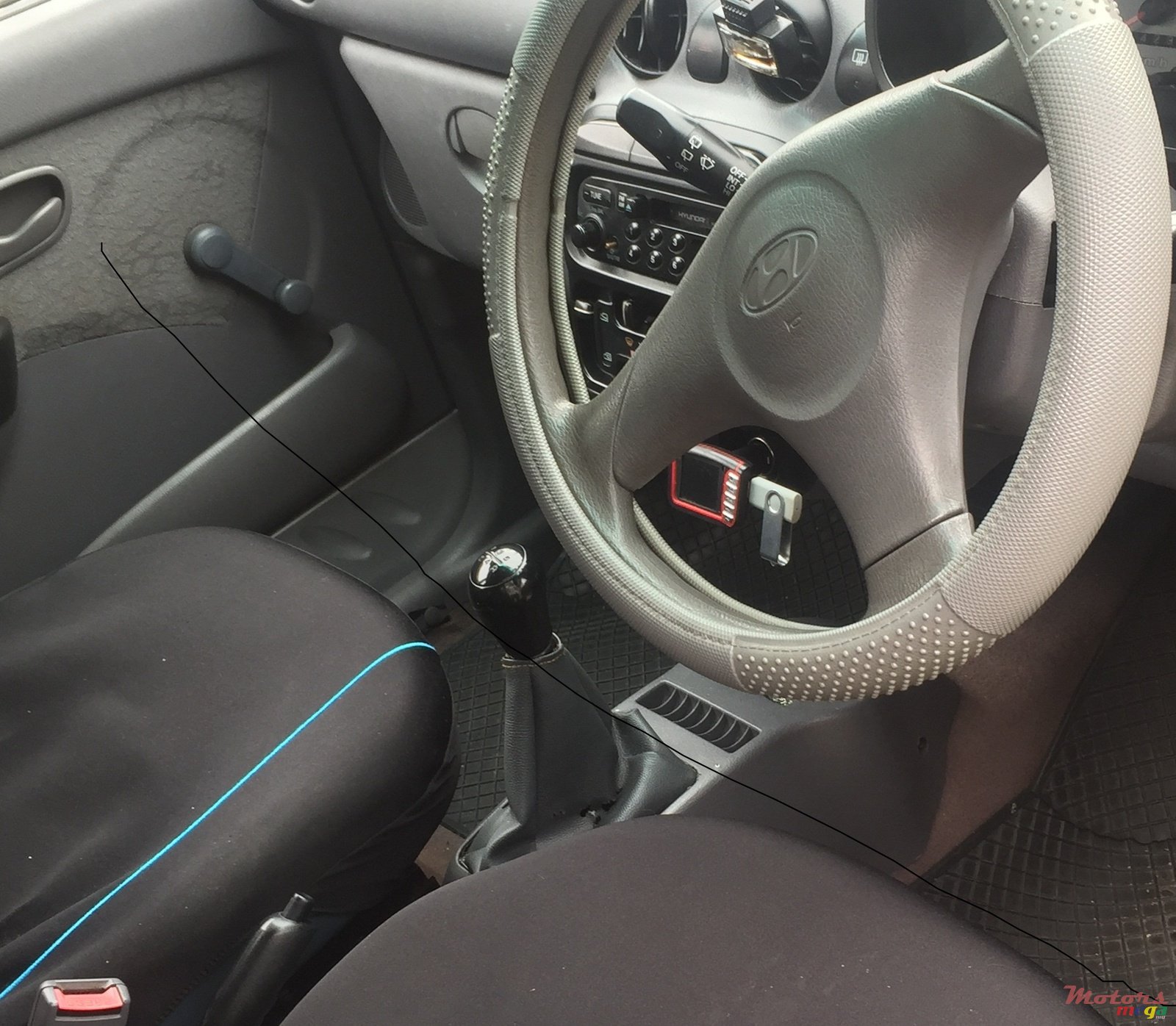 2006' Hyundai Atos photo #3