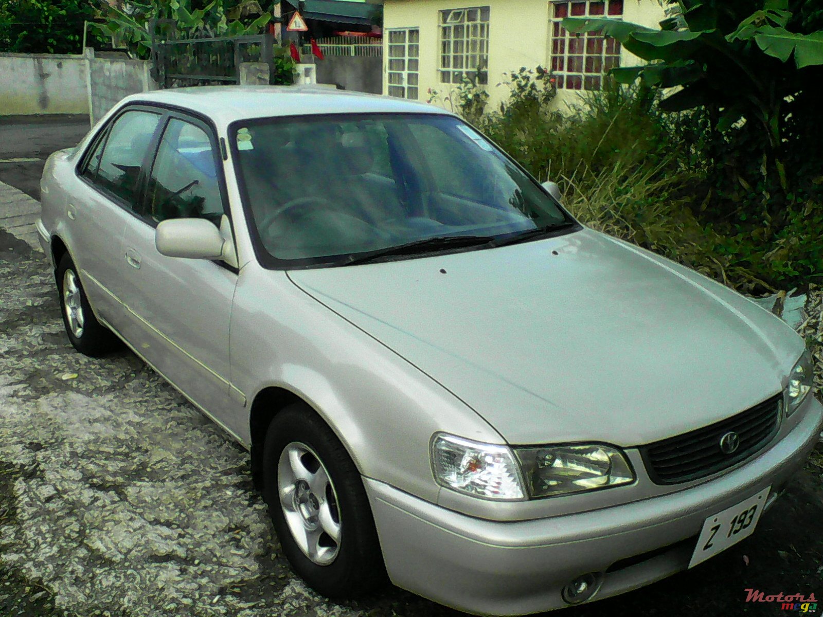 1999' Toyota Corolla ee111 photo #1