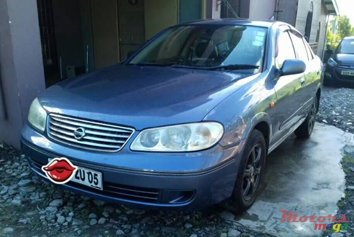 2005' Nissan Sunny N 17 photo #1