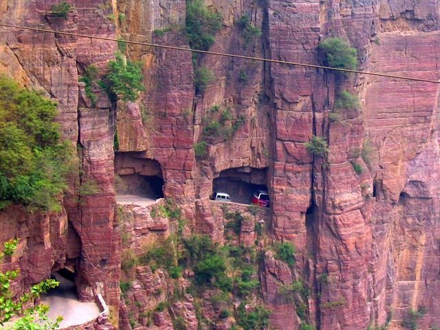 These are the World's Scariest Roads