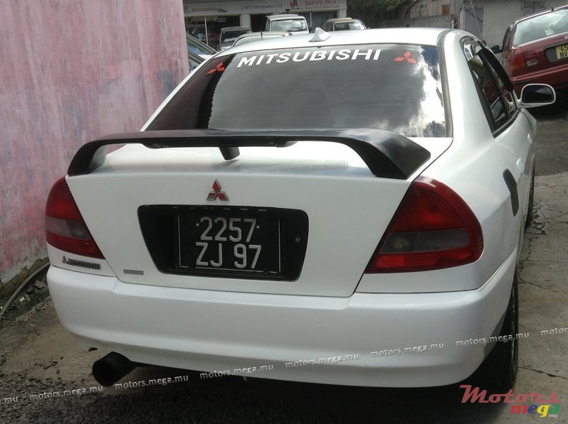1997' Mitsubishi Lancer photo #3
