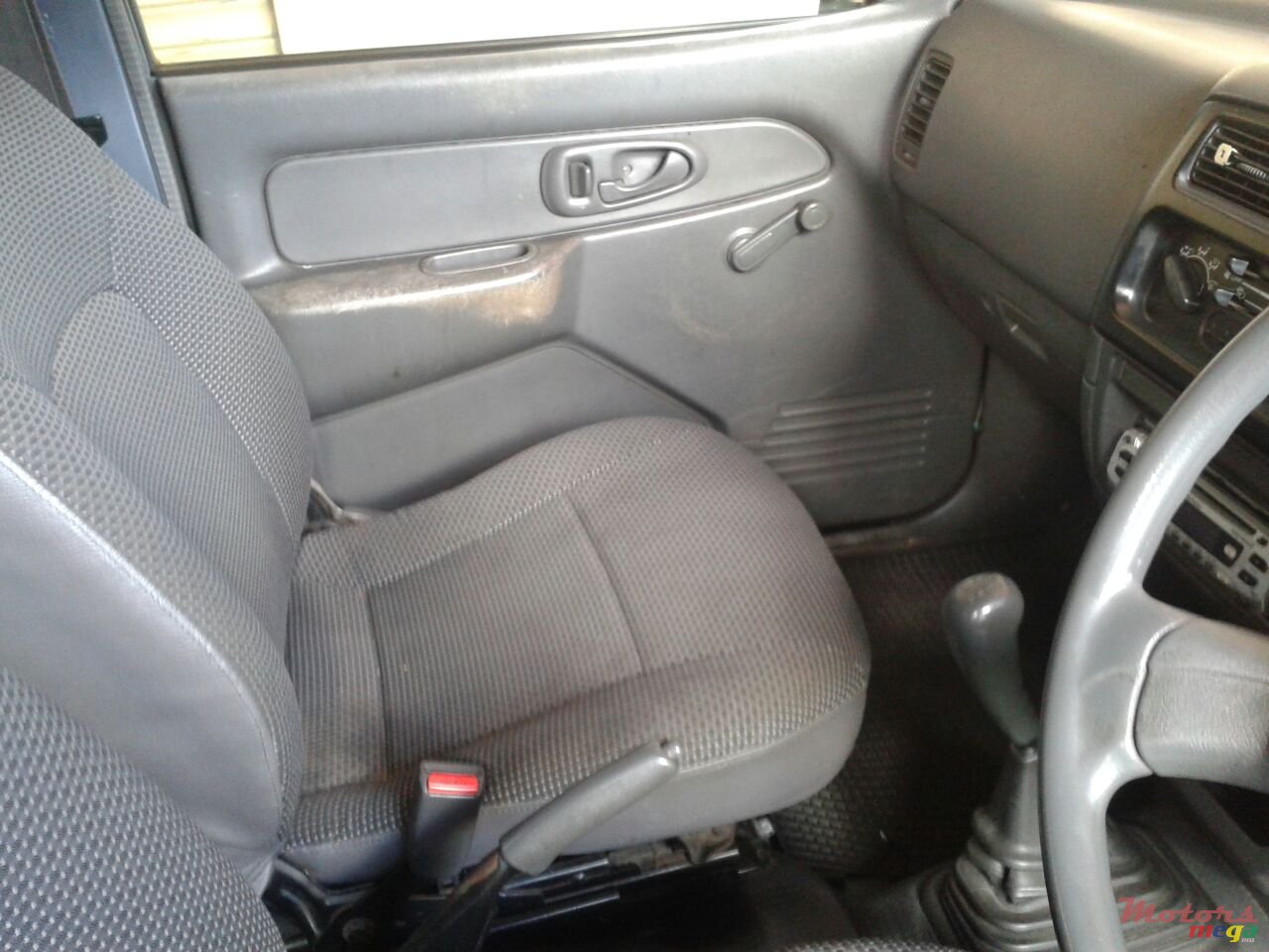 2000' Mitsubishi L 200 DOUBLE CAB photo #4