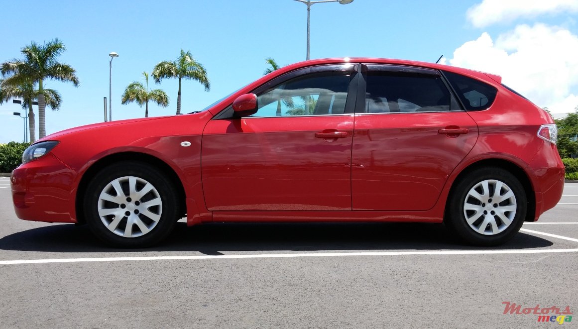 2007' Subaru Impreza photo #2