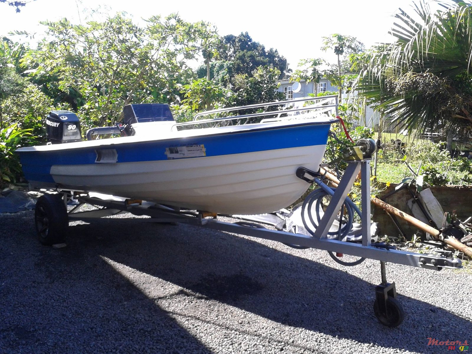 2006' Bayliner Acklin 17 photo #1