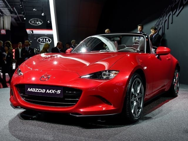2015 Mazda MX-5 