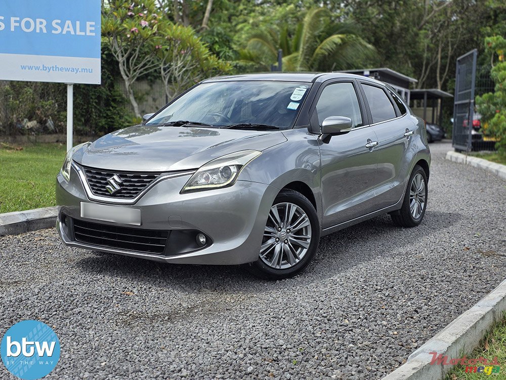 2017' Suzuki Baleno photo #2