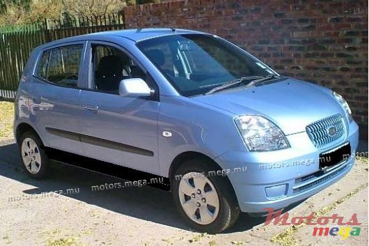 2005' Kia Picanto photo #1