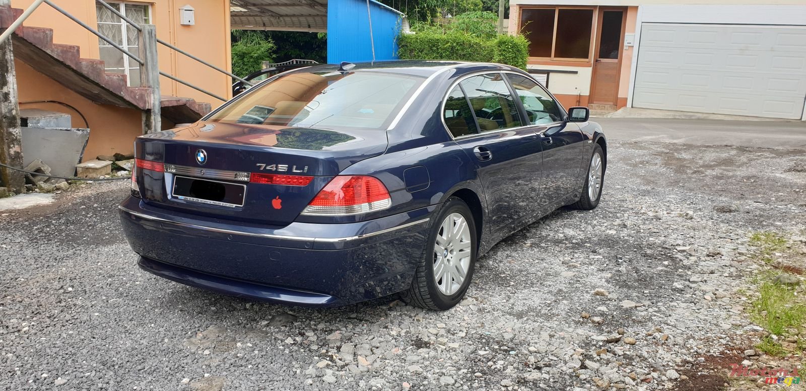 2003' BMW 745 photo #2