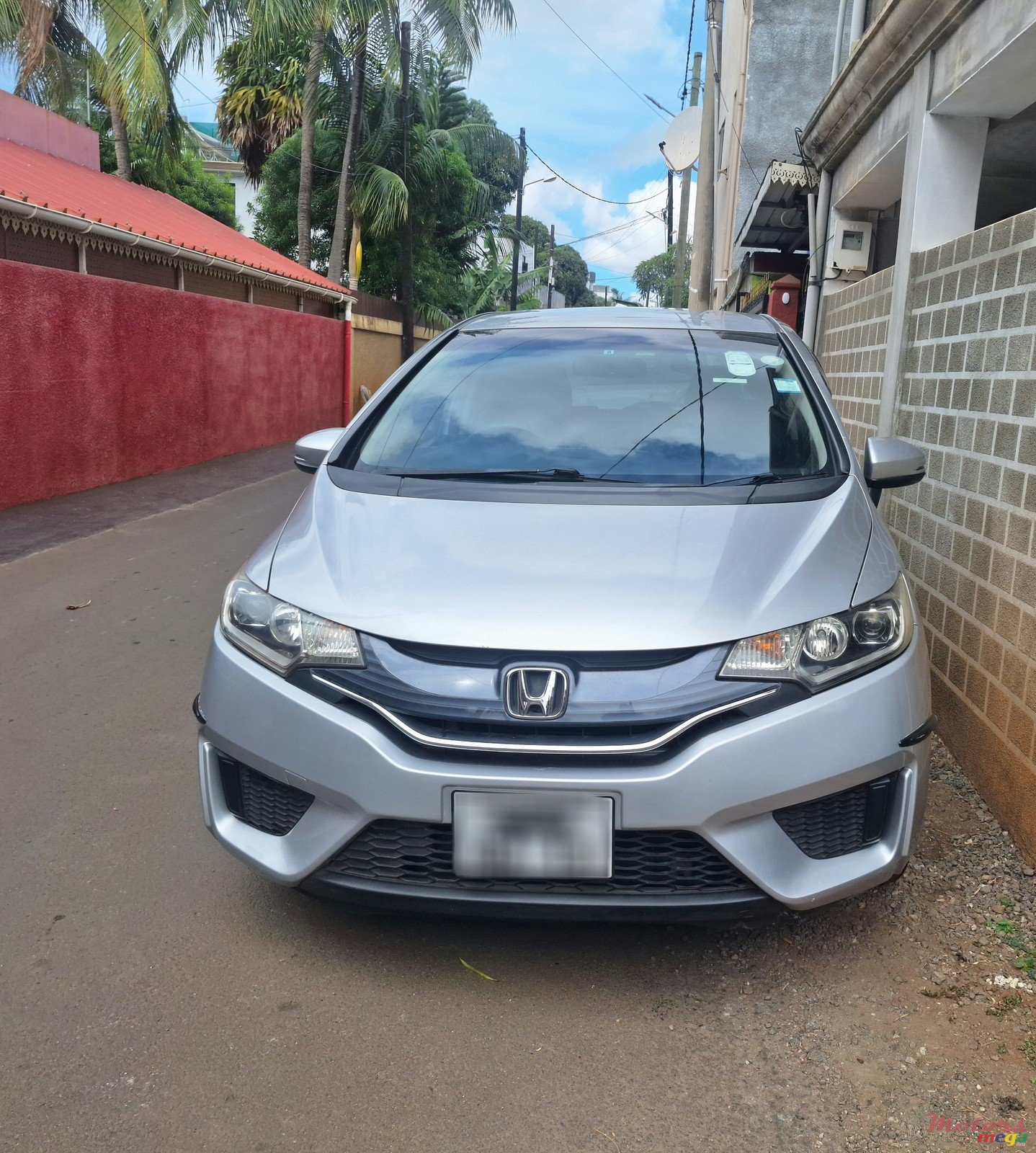 2013' Honda Fit photo #5