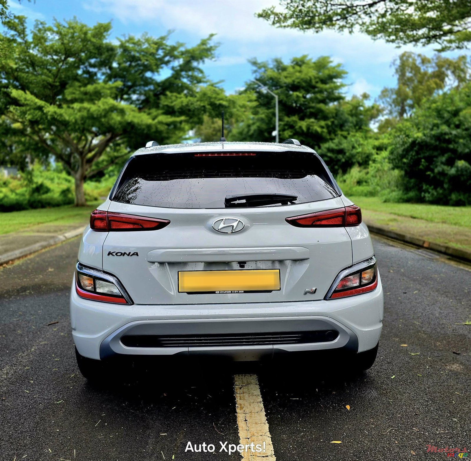 2023' Hyundai Kona Nline photo #3