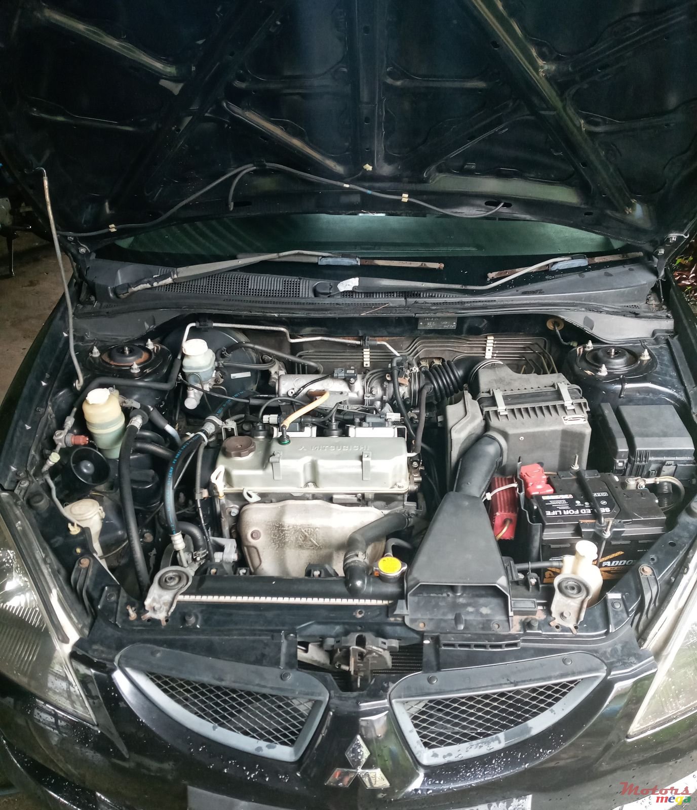 2005' Mitsubishi Lancer Bodykit photo #3