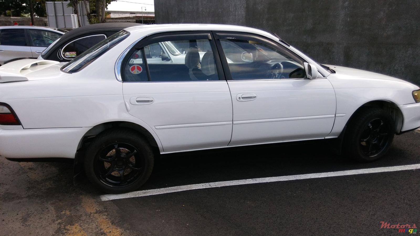 1993' Toyota Corolla photo #2