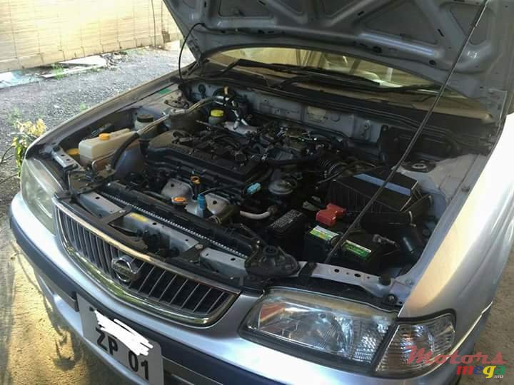 2001' Nissan Sunny photo #4