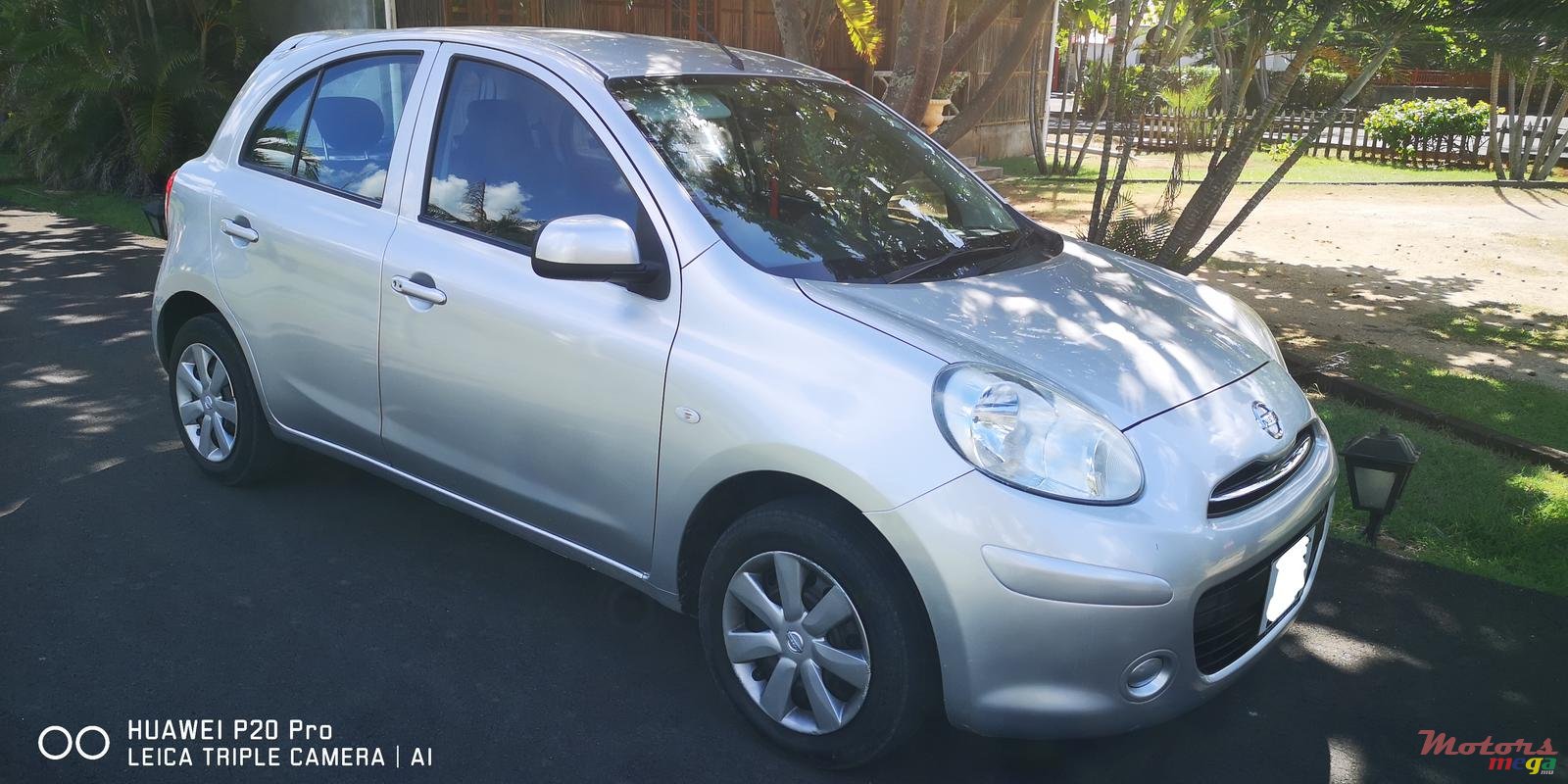 2011' Nissan March AK13 photo #2