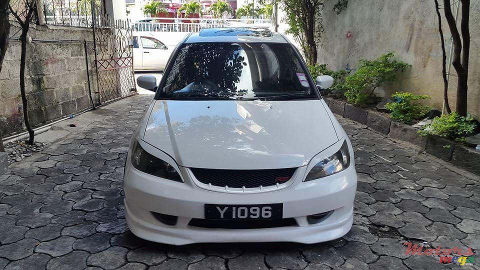 2001' Honda Civic photo #1