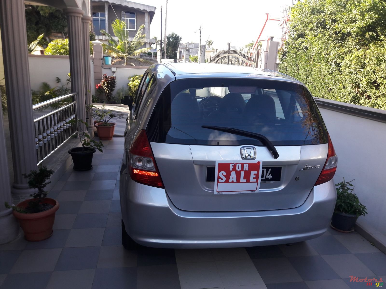 2004' Honda Jazz photo #2