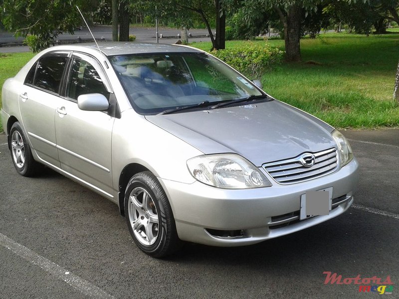 2004' Toyota Corolla Nze Grade X photo #3