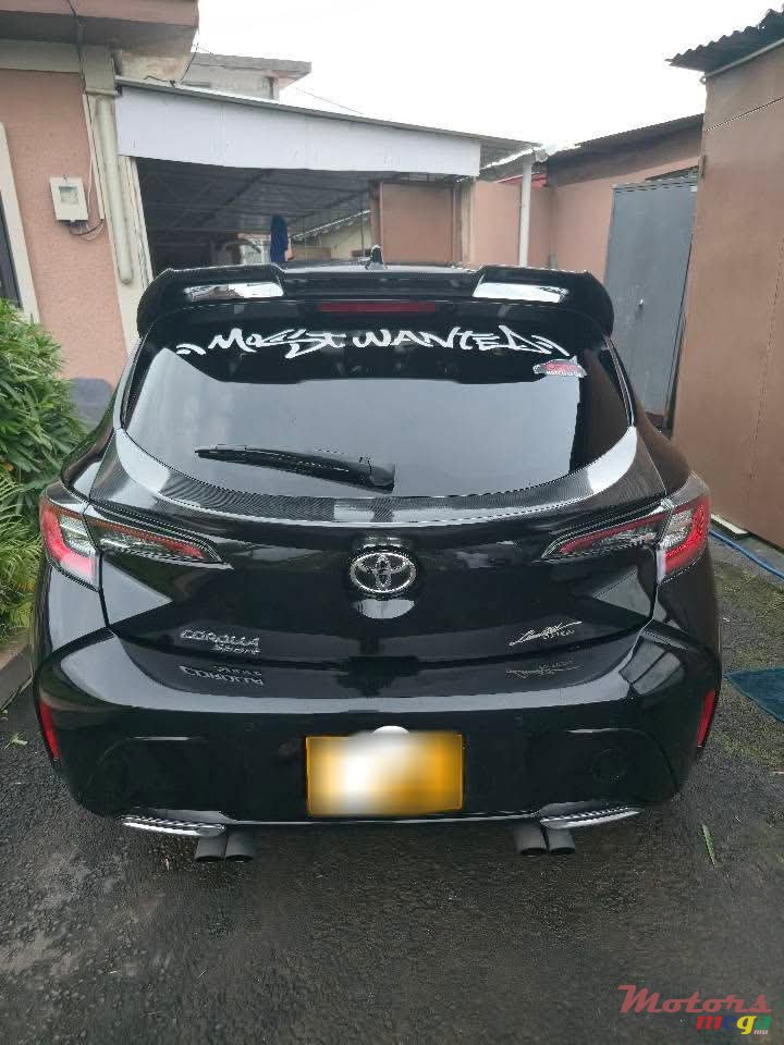 2022' Toyota Corolla 1200cc turbo photo #4