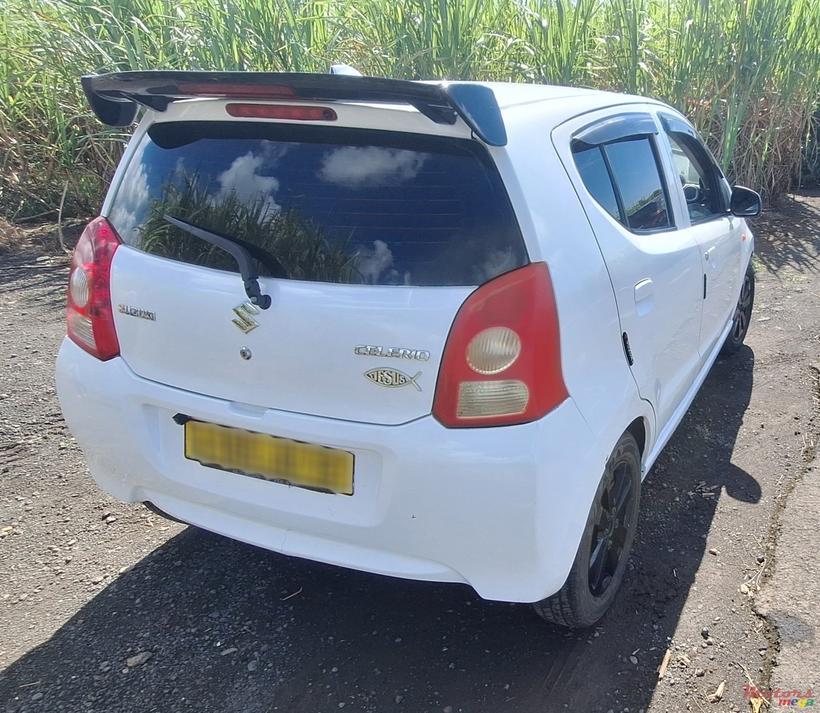 2012' Suzuki Celerio photo #1